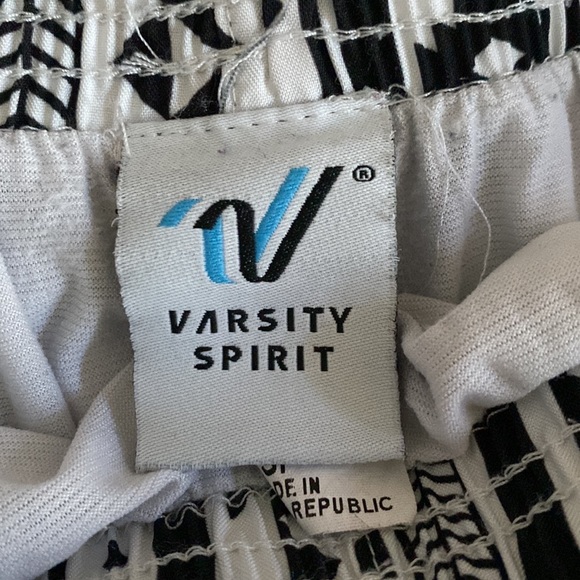 Varsity Spirit Aztec Print Cheerleading Shorts - Picture 2 of 3